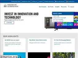 Sites similar to franklintempleton.co.za
