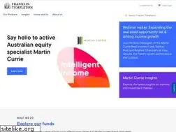 Sites similar to franklintempleton.com.au