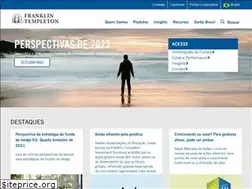 Sites similar to franklintempleton.com.br