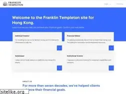 Sites similar to franklintempleton.com.hk