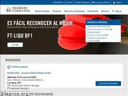 Sites similar to franklintempleton.com.mx