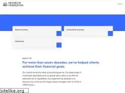 Sites similar to franklintempleton.com.my
