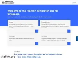 Sites similar to franklintempleton.com.sg