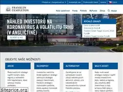 Sites similar to franklintempleton.cz