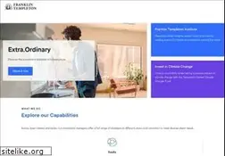 Sites similar to franklintempleton.lu