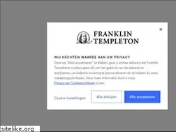 Sites similar to franklintempleton.nl