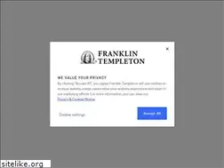 Sites similar to franklintempleton.se