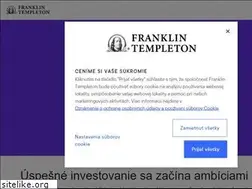 Sites similar to franklintempleton.sk