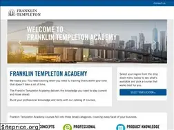 Sites similar to franklintempletonacademy.com