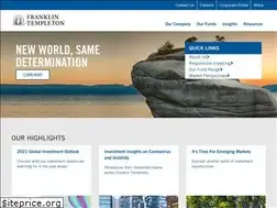 Sites similar to franklintempletonafrica.com