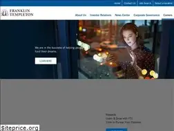 Sites similar to franklintempletoncareers.com