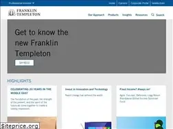 Sites similar to franklintempletongem.com