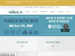 Sites similar to franklintn.gov