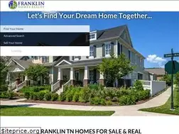 Sites similar to franklintnhomesforsaleonline.com