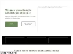 Sites similar to franklintonfarms.org