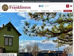Sites similar to franklintonnc.us