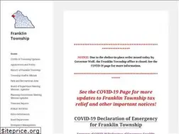 Sites similar to franklintownship.org