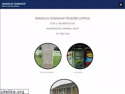 Sites similar to franklintownshipindiana.org