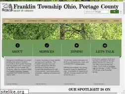Sites similar to franklintownshipohio.org