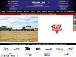 Sites similar to franklintrailers.com
