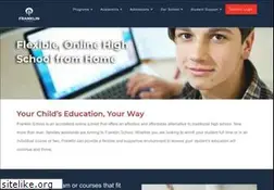 Sites similar to franklinvirtualschools.com
