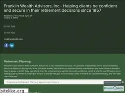 Sites similar to franklinwa.com