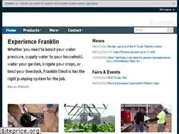 Sites similar to franklinwater.eu