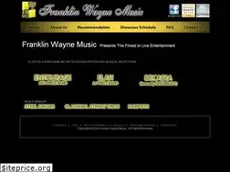 Sites similar to franklinwaynemusic.com