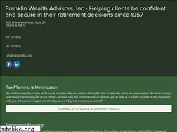 Sites similar to franklinwealthadvisors.com