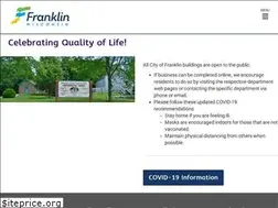 Sites similar to franklinwi.gov