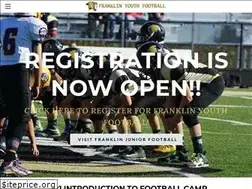 Sites similar to franklinyouthfootball.org