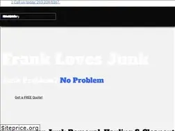 Sites similar to franklovesjunk.com