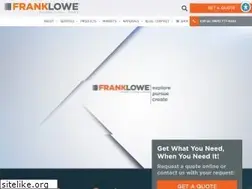 Sites similar to franklowe.com