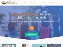 Sites similar to frankltuition.sg