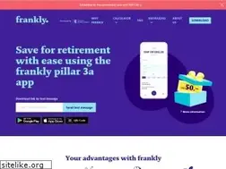 Sites similar to frankly.ch