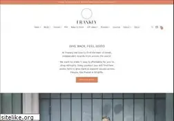 Sites similar to frankly.store