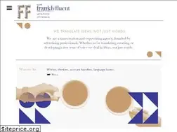 Sites similar to franklyfluent.com