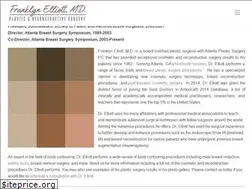 Sites similar to franklynelliottmd.com
