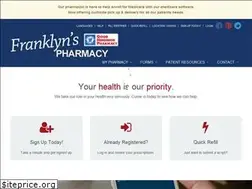 Sites similar to franklynspharmacy.com