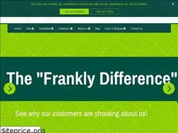 Sites similar to franklyrecruitment.co.uk