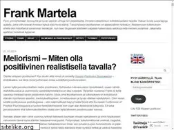 Sites similar to frankmartela.fi