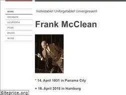 Sites similar to frankmcclean.de