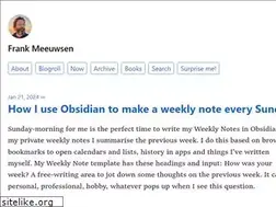 Sites similar to frankmeeuwsen.com
