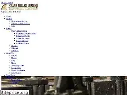 Sites similar to frankmiller.com