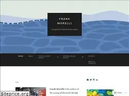 Sites similar to frankmorelliwrites.com