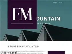 Sites similar to frankmountain.com