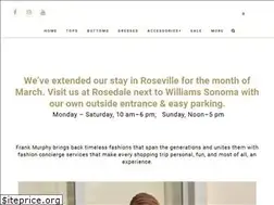 Sites similar to frankmurphyfashions.com