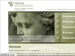 Sites similar to franknatursteine.com