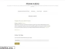 Sites similar to franknboo.com