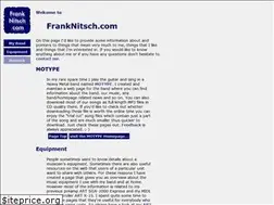 Sites similar to franknitsch.com